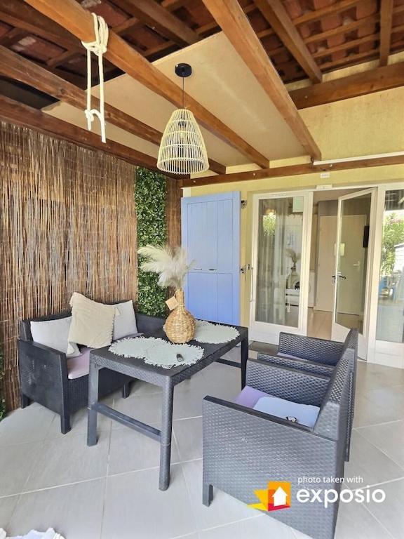 Marina Sur L'Ile Des Pecheurs Avec Complexe Aquatique Villa Le Barcares Exterior photo